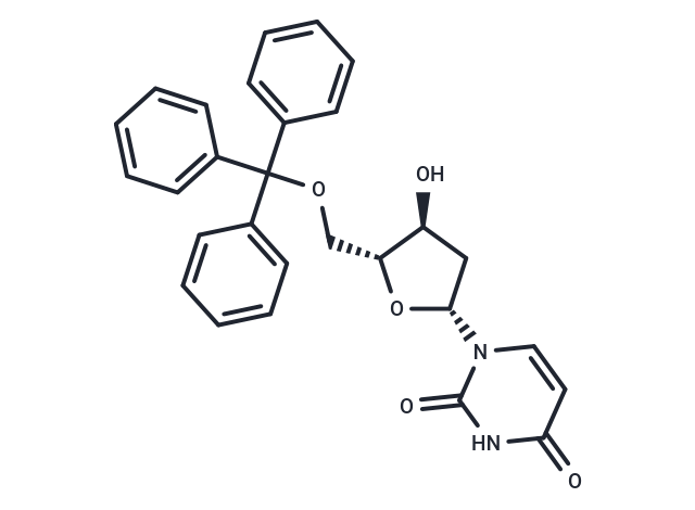 5’-O-Triphenylmethyl-2’-deoxyuridine