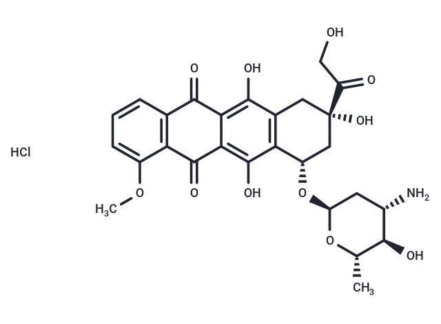 Epirubicin hydrochloride