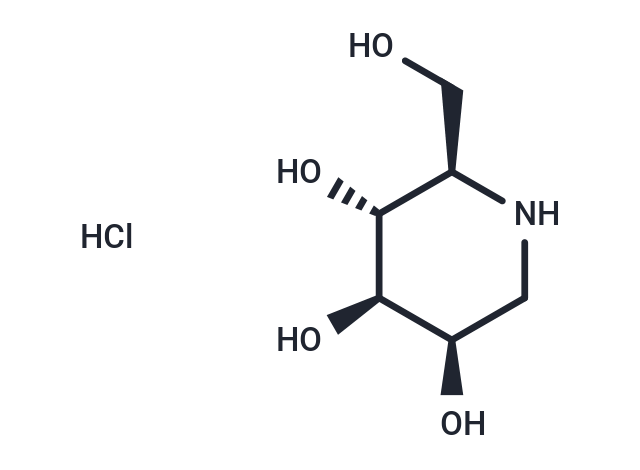 1-Deoxymannojirimycin hydrochloride