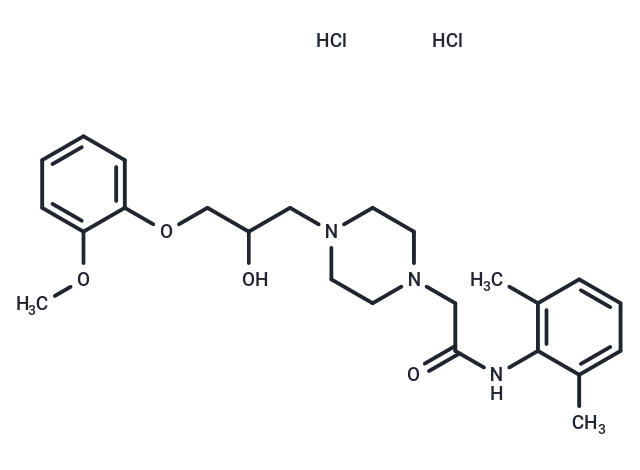 Ranolazine dihydrochloride