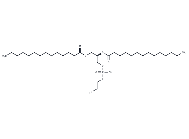 (2R)-3-(((2-Aminoethoxy)(hydroxy)phosphoryl)oxy)propane-1,2-diyl ditetradecanoate