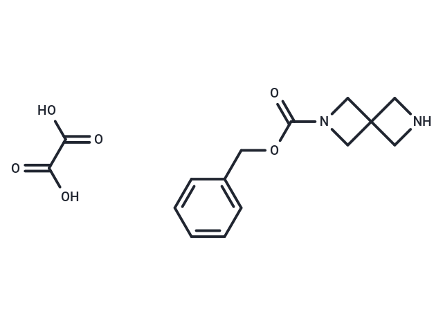 Benzyl 2,6-diazaspiro[3.3]heptane-2-carboxylate oxalic acid