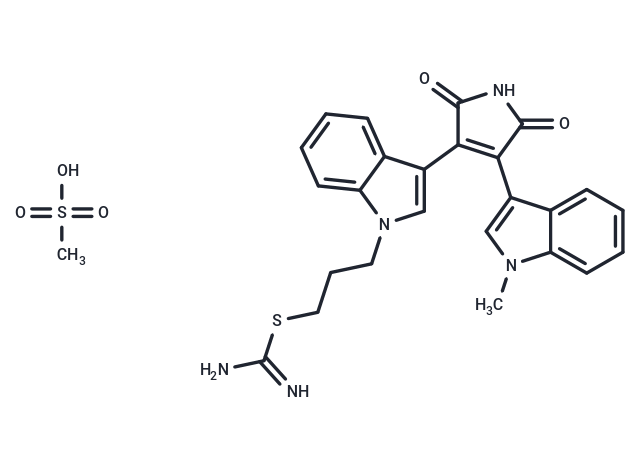 Ro 31-8220 Mesylate