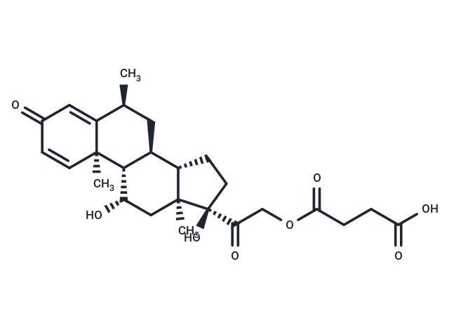 Methylprednisolone succinate