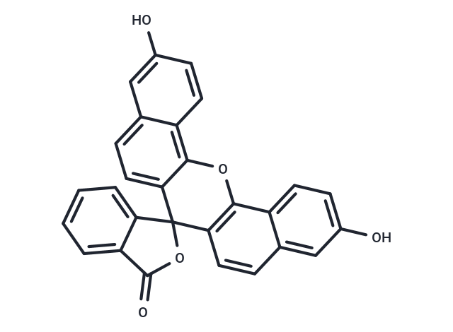 Naphthofluorescein