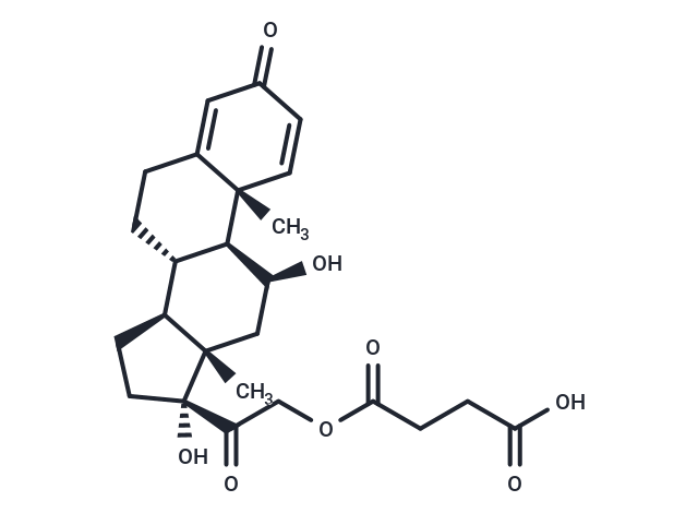 Prednisolone hemisuccinate