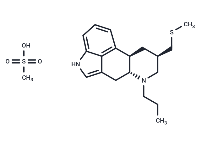 Pergolide mesylate