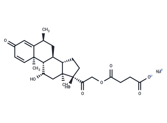 6α-Methylprednisolone 21-hemisuccinate sodium salt