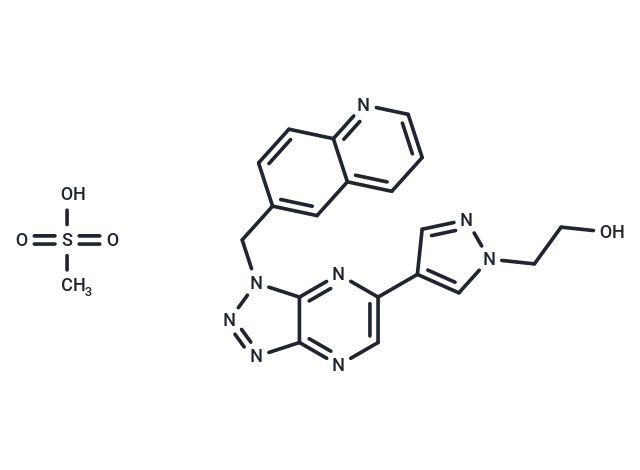 PF-04217903 methanesulfonate