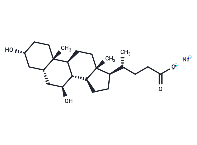 Ursodeoxycholic acid sodium