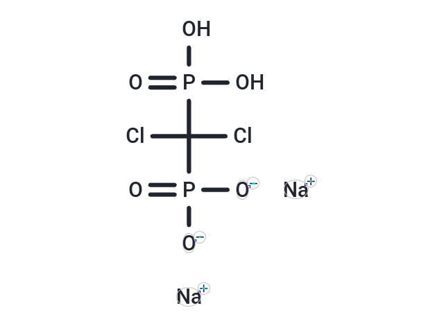 Clodronic acid disodium salt