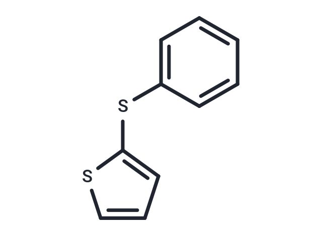 2-(Phenylthio)thiophene