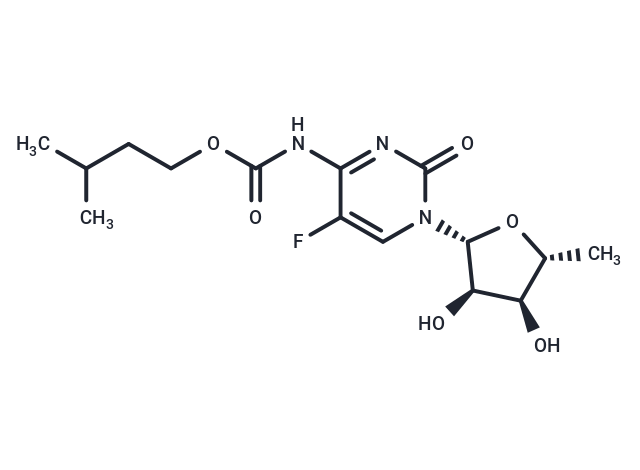 5'-Deoxy-5-fluoro-N4-(isopentyloxycarbonyl)cytidine