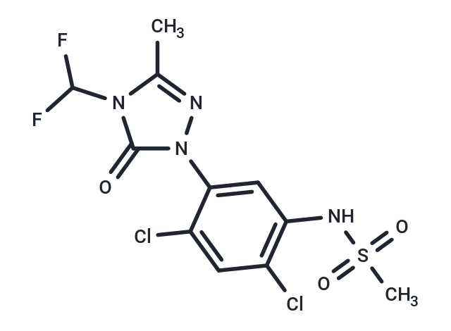 Sulfentrazone