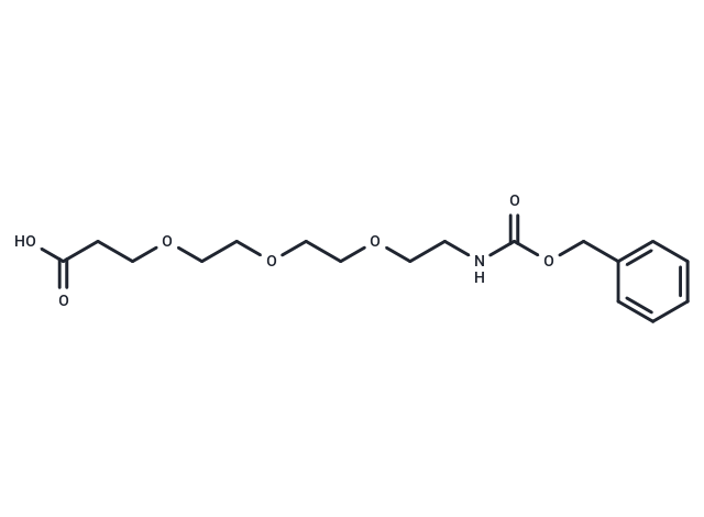 Cbz-NH-PEG3-C2-acid