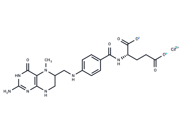 Calcium N5-methyltetrahydrofolate