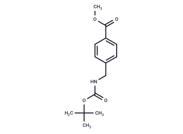 Methyl 4-(((tert-butoxycarbonyl)amino)methyl)benzoate