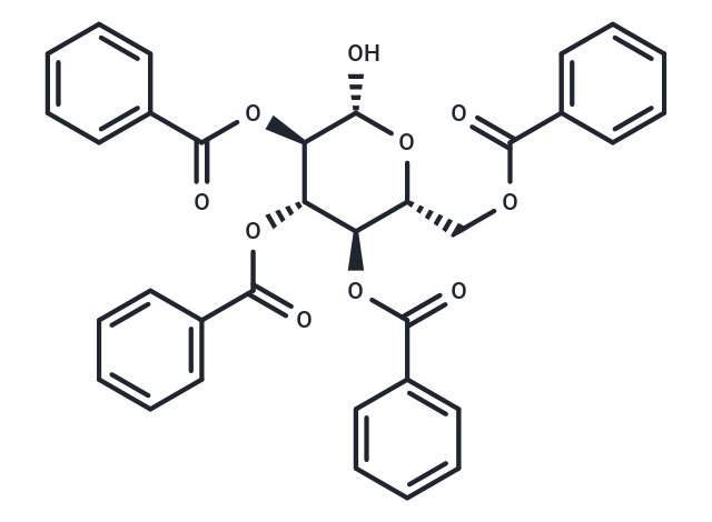 2,3,4,6-Tetra-O-benzoyl-β-D-glucopyranose