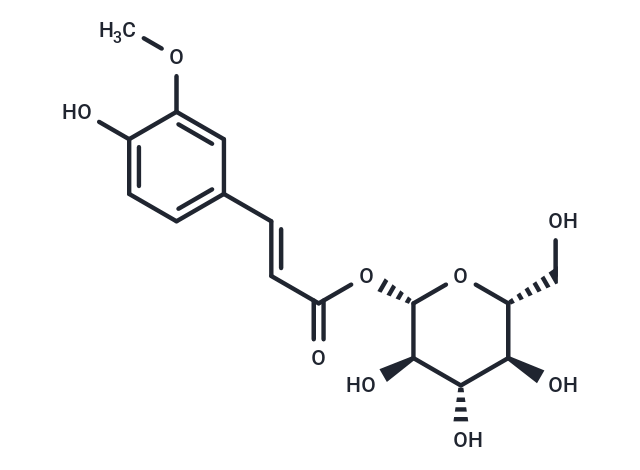 Ferulic acid acyl-β-D-glucoside