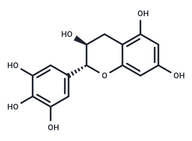 (+)-Gallocatechin