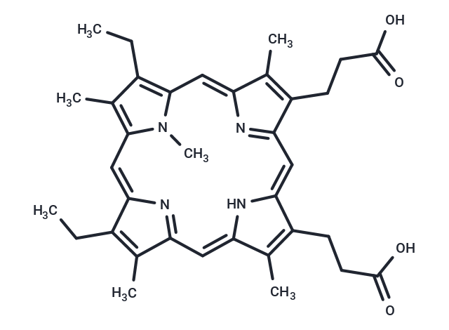 N-methyl Mesoporphyrin IX