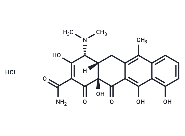 4-Epianhydrotetracycline hydrochloride