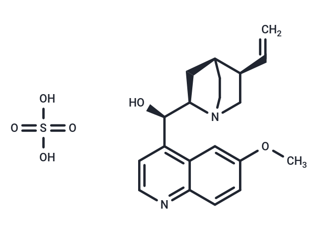 Quinine hemisulfate