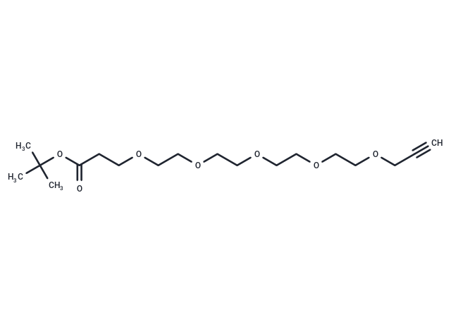 Propargyl-PEG4-CH2CH2-Boc