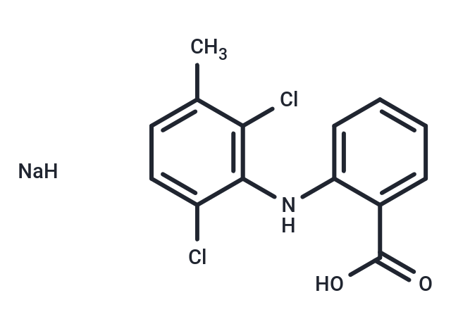 Meclofenamic acid sodium