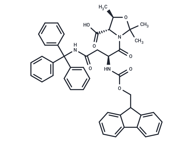 Fmoc-Asn(Trt)-Thr(psi(Me,Me)pro)-OH