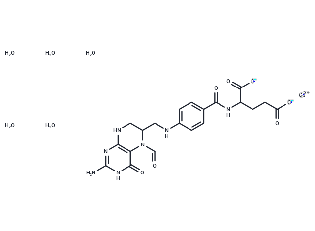 Folinic Acid Calcium Salt Pentahydrate