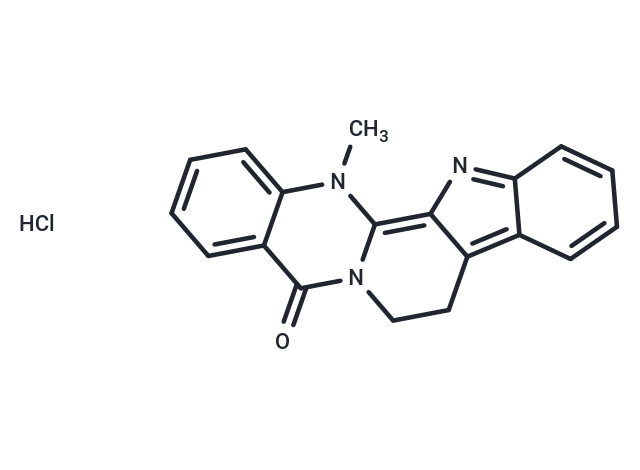 Dehydroevodiamine hydrochloride