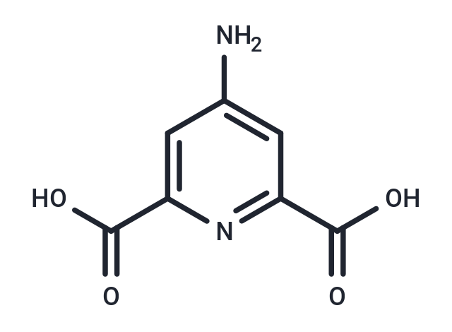 4-Aminopyridine-2,6-dicarboxylic hydrochloride salt