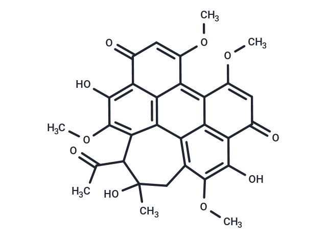 Hypocrellin A