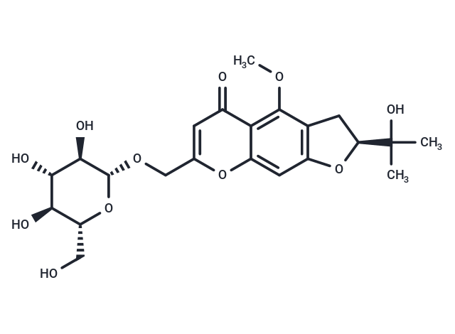 Prim-O-glucosylcimifugin