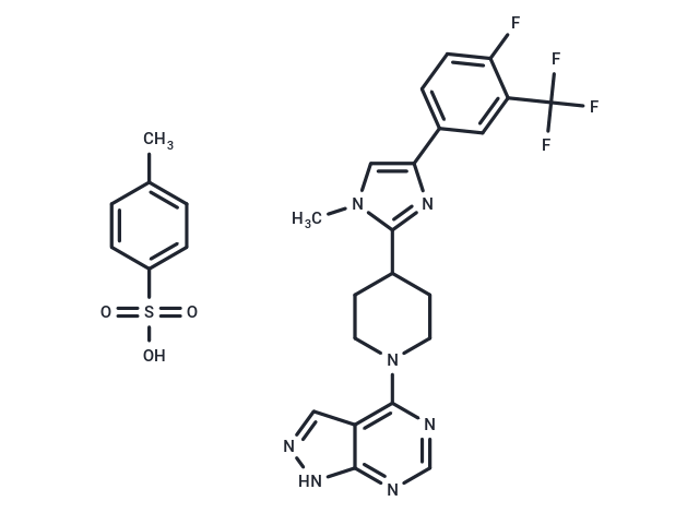 LY-2584702 tosylate salt