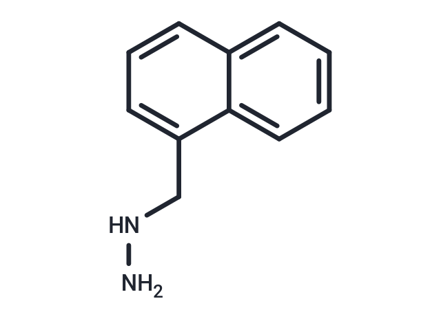 (Naphthalen-1-ylmethyl)hydrazine hydrochloride