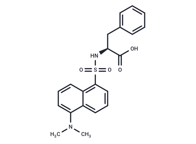 Dansylphenylalanine