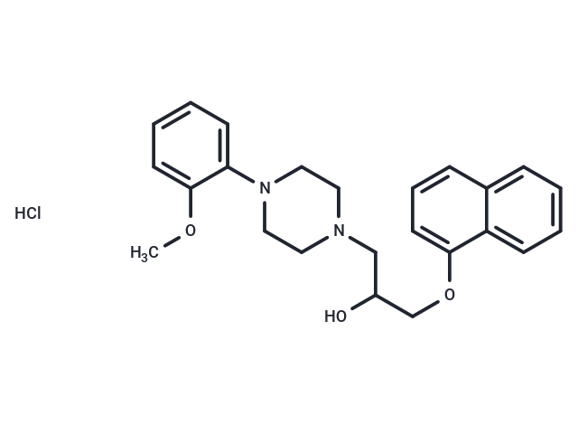 Naftopidil hydrochloride