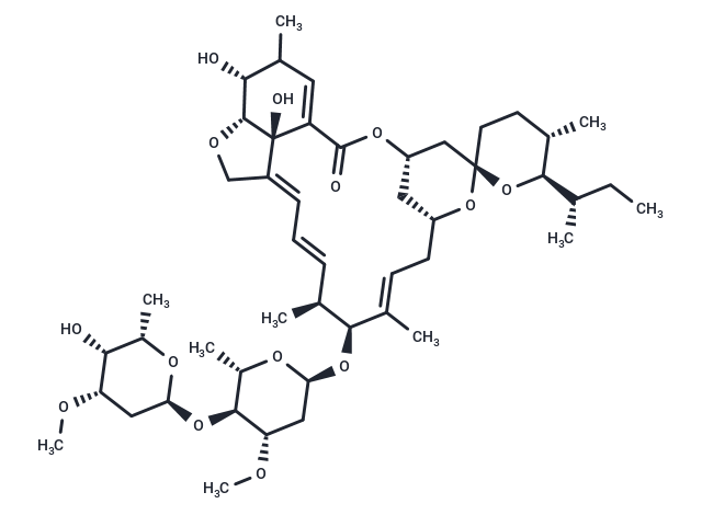 2,3-Dehydro-3,4-dihydro ivermectin