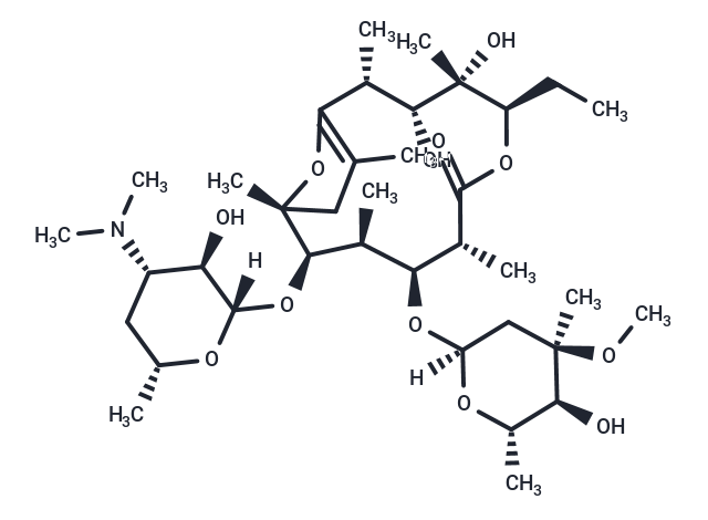 Erythromycin A enol ether