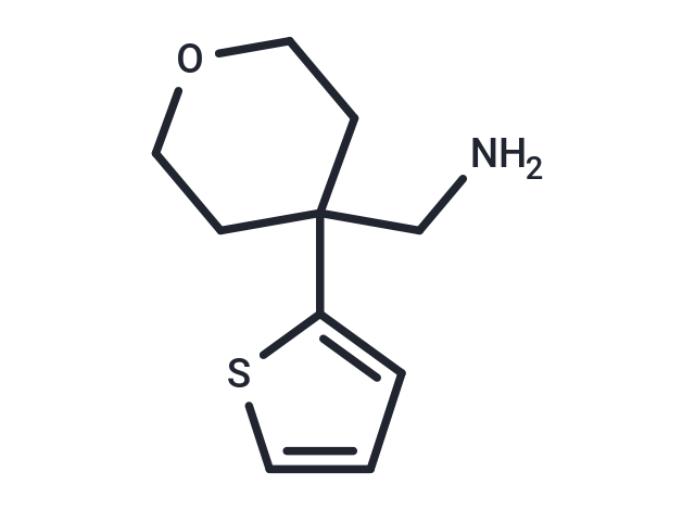 (4-Thien-2-yltetrahydropyran-4-yl)methylamine