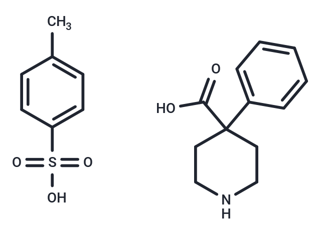 4-Phenyl-4-piperidinecarboxylic acid 4-methyl-benzenesulfonate