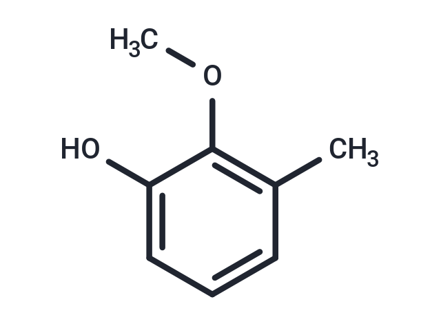 2-Methoxy-3-methylphenol