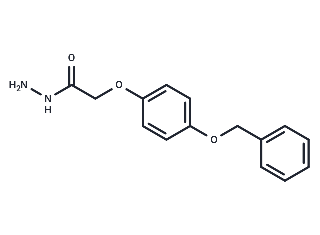 Acetic acid, 2-[4-(phenylmethoxy)phenoxy]-, hydrazide