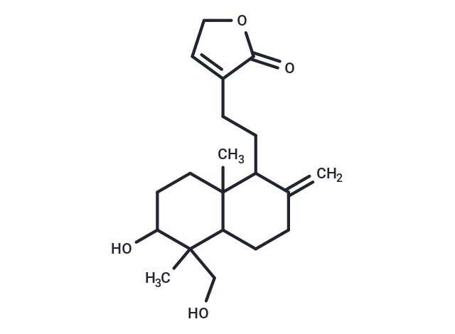 14-Deoxy-11,12-didehydroandrographolide