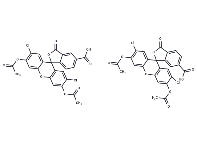 5(6)-Carboxy-2′,7′-dichlorofluorescein diacetate