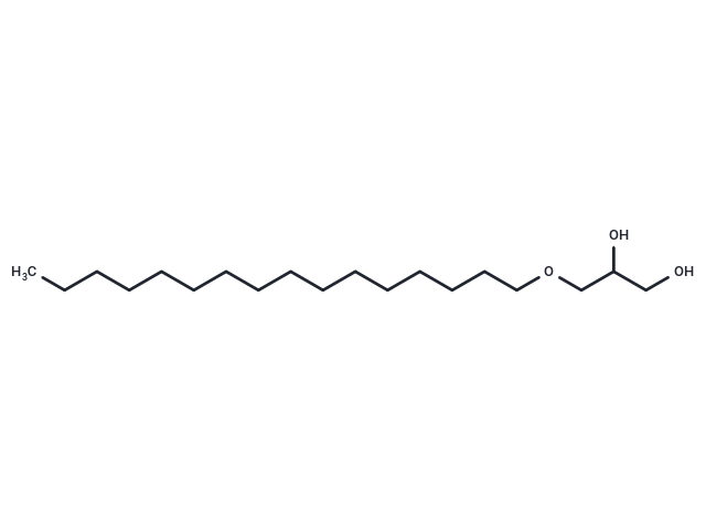 1-O-Hexadecyl-Rac-Glycerol