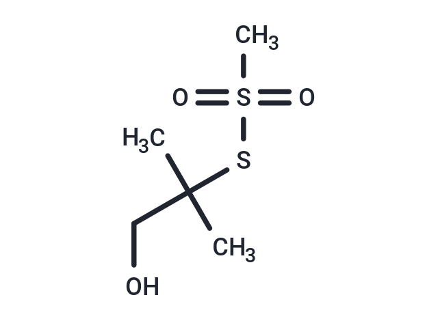 S-(1-Hydroxy-2-methylpropan-2-yl) methanesulfonothioate