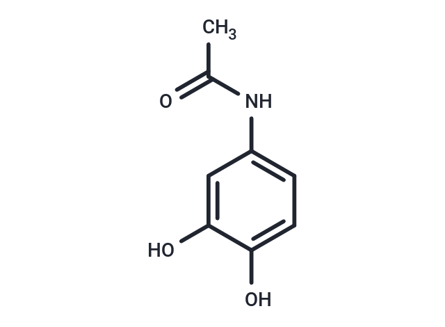 Acetaminophen metabolite 3-hydroxy-acetaminophen